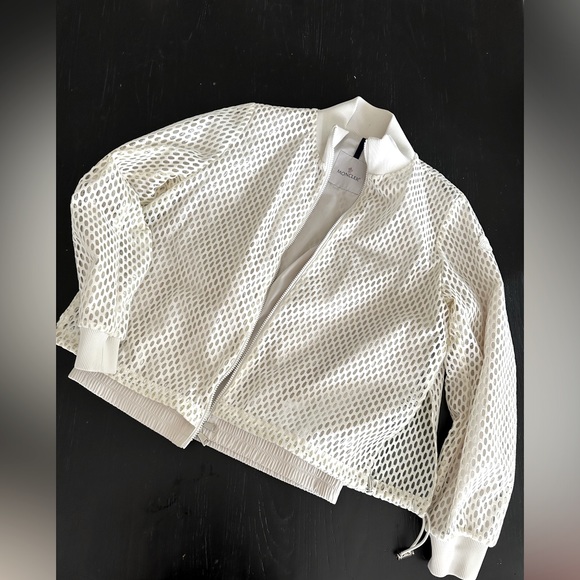 Moncler white Jacket - Picture 5 of 8